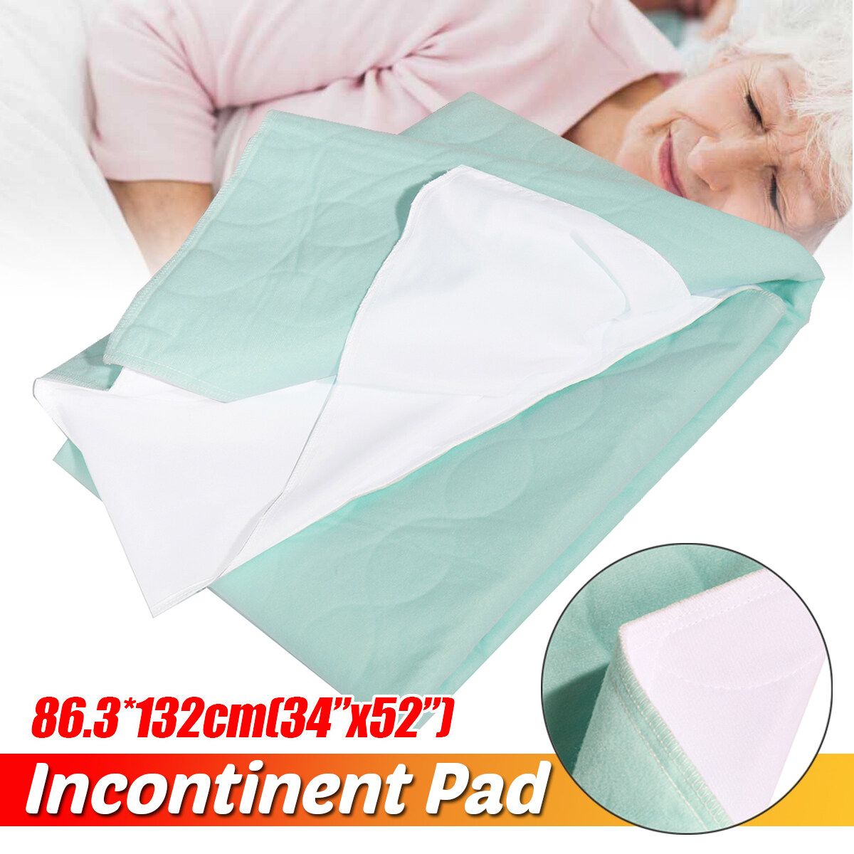 Waterproof Underpad Disposable Bed Pad Incontinence Kid Adult Mattress Protector