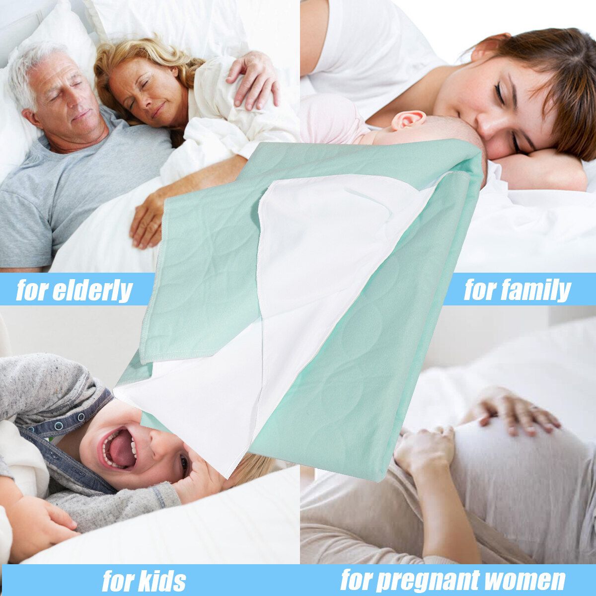 Waterproof Underpad Disposable Bed Pad Incontinence Kid Adult Mattress Protector