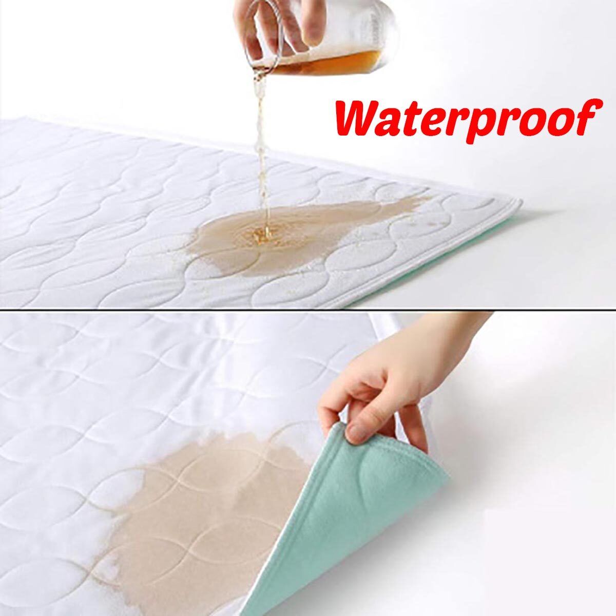 Waterproof Underpad Disposable Bed Pad Incontinence Kid Adult Mattress Protector
