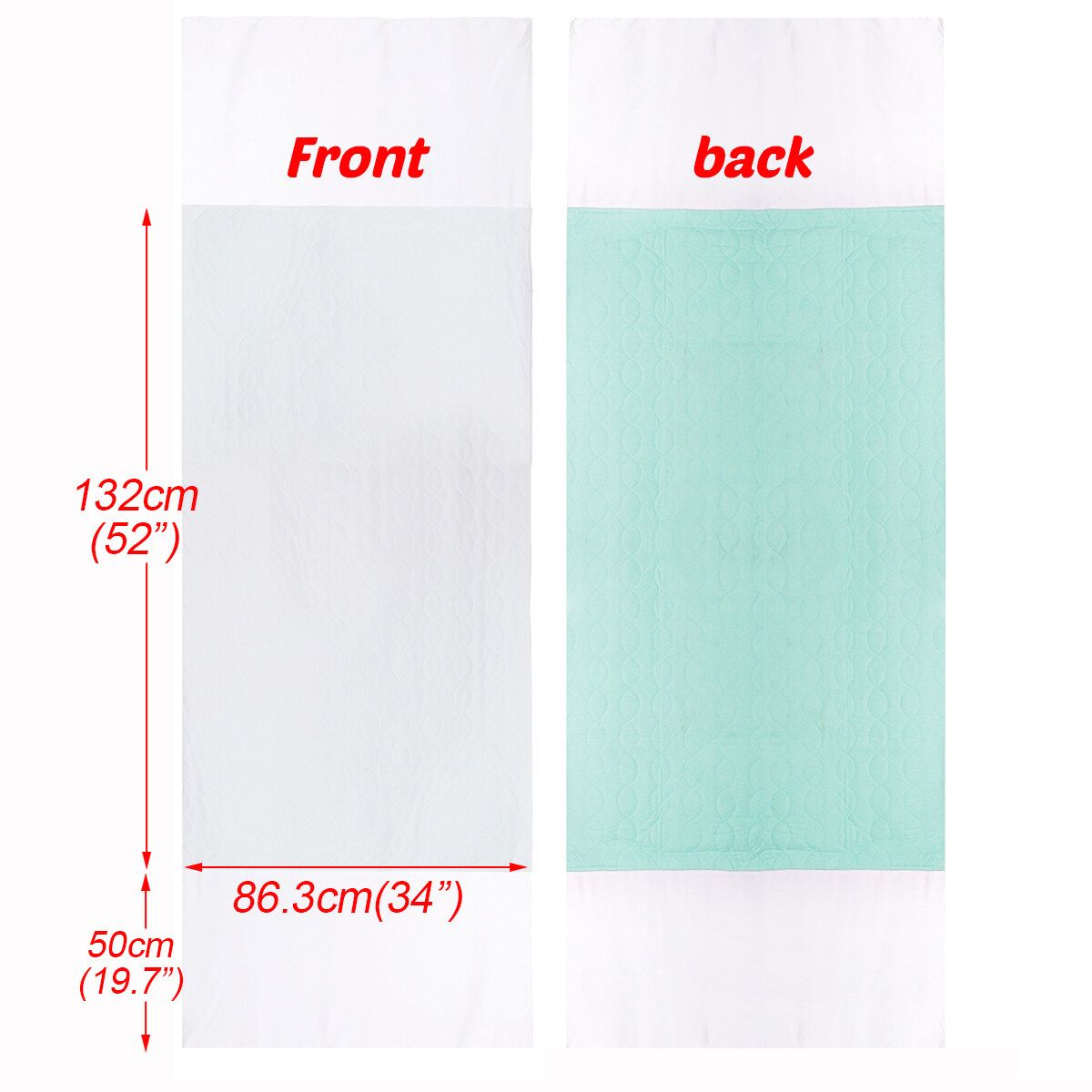 Waterproof Underpad Disposable Bed Pad Incontinence Kid Adult Mattress Protector