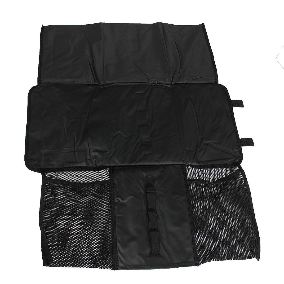 Baby Folded Diaper Bag Travel Portable Pouch Waterproof Changing Diaper Mat Pad