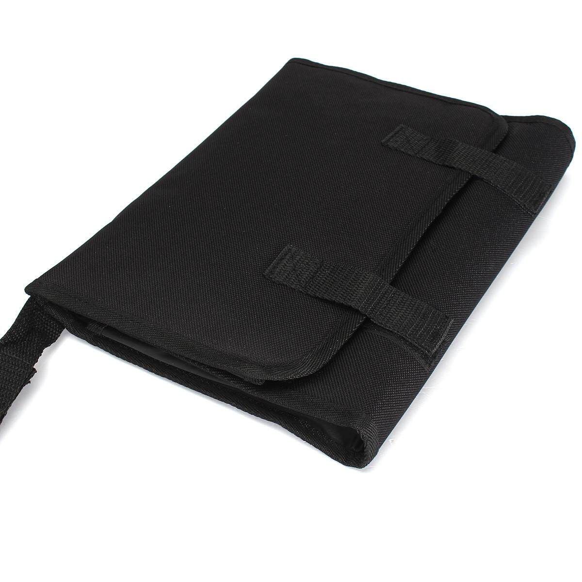 Baby Folded Diaper Bag Travel Portable Pouch Waterproof Changing Diaper Mat Pad