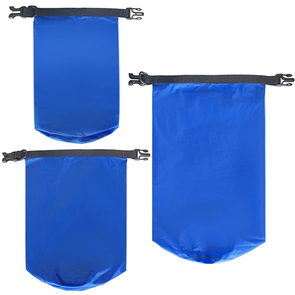 Pack of 3 Waterproof Bag 2L+4L+8L Outdoor Ultralight Dry Sacks for Camping Hiking Traveling Boating Kayaking