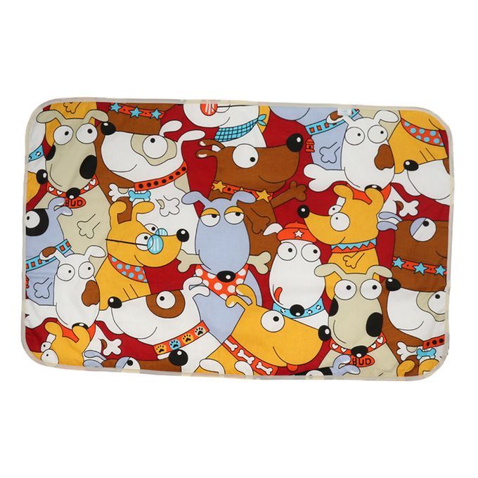 Baby Bedding Cover Diaper Changing Pad Nappy Mat Waterproof Dog Dog