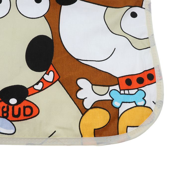 Baby Bedding Cover Diaper Changing Pad Nappy Mat Waterproof Dog Dog