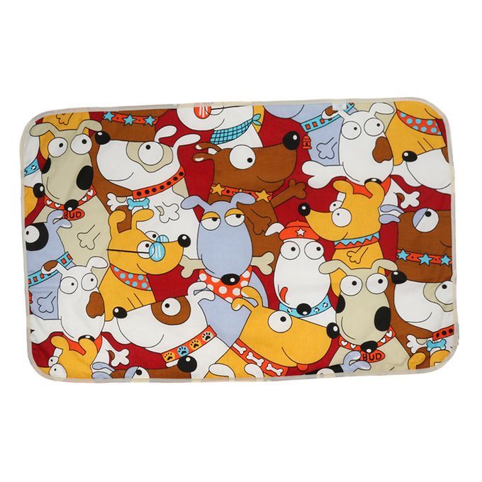 Baby Bedding Cover Diaper Changing Pad Nappy Mat Waterproof Dog Dog