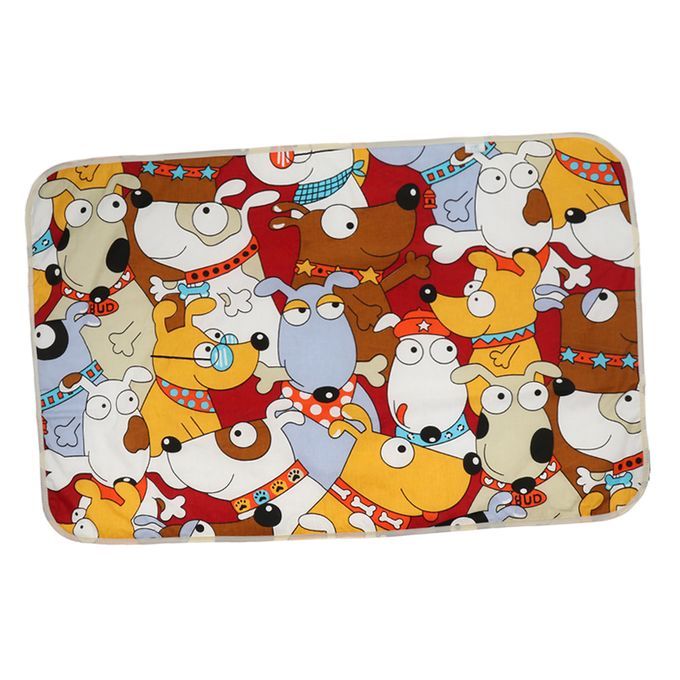 Baby Bedding Cover Diaper Changing Pad Nappy Mat Waterproof Dog Dog