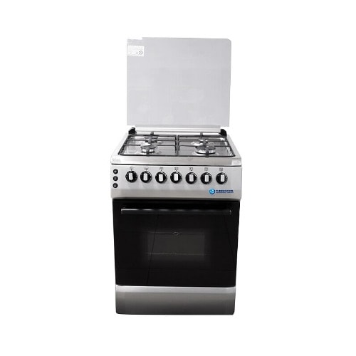 4 Gas Burner With High Grade Steel Top Standing Cooker - 60 X 60cm