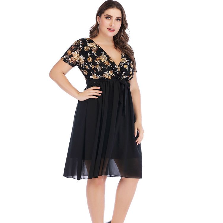 Cross-border European And American Plus Size Women #39;s