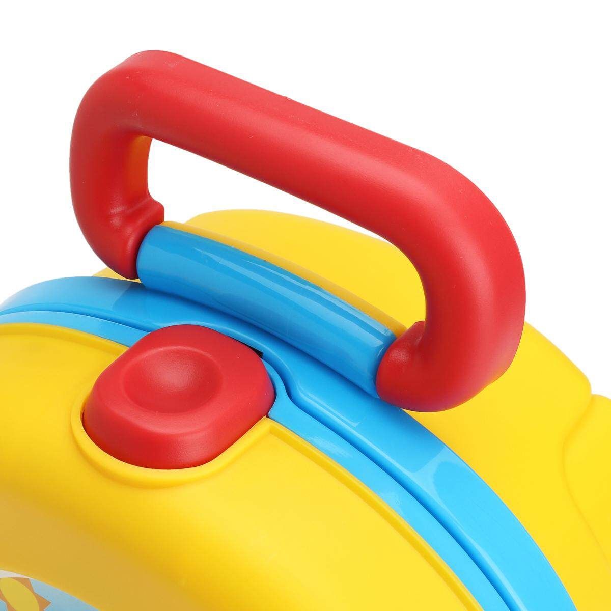 Kid Baby Toddler Portable Travel Potty Urinal Toilet Pee Pot Training Seat Chair Yellow Yellow