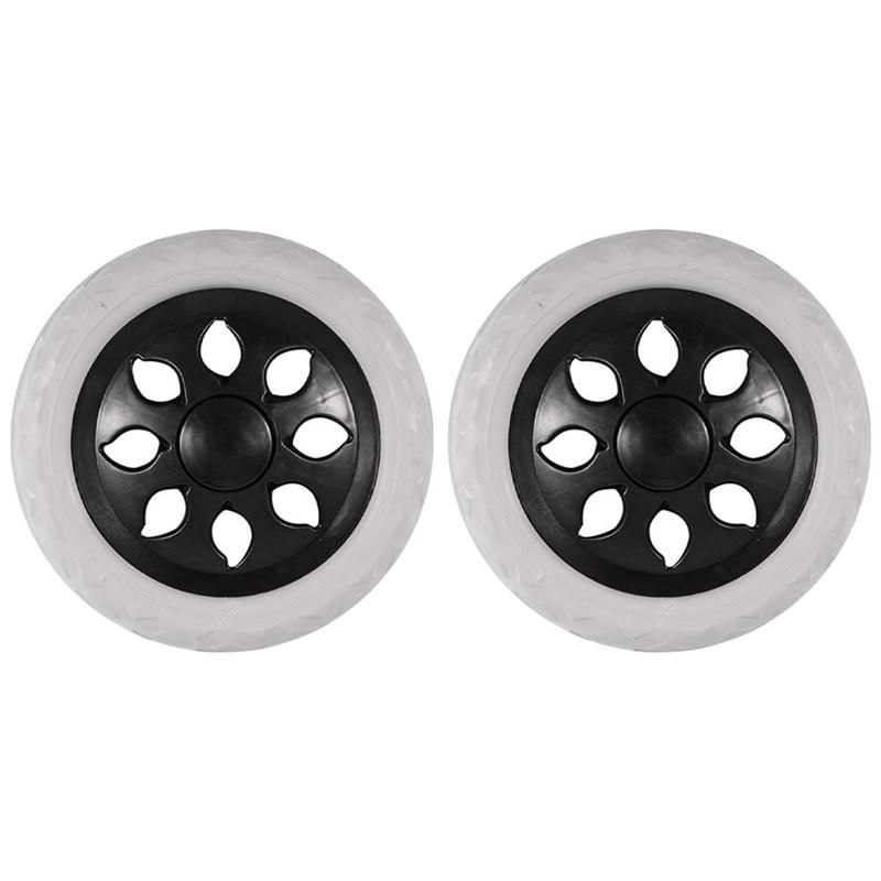 2 PCS Black White Plastic Core Foam Cartwheel