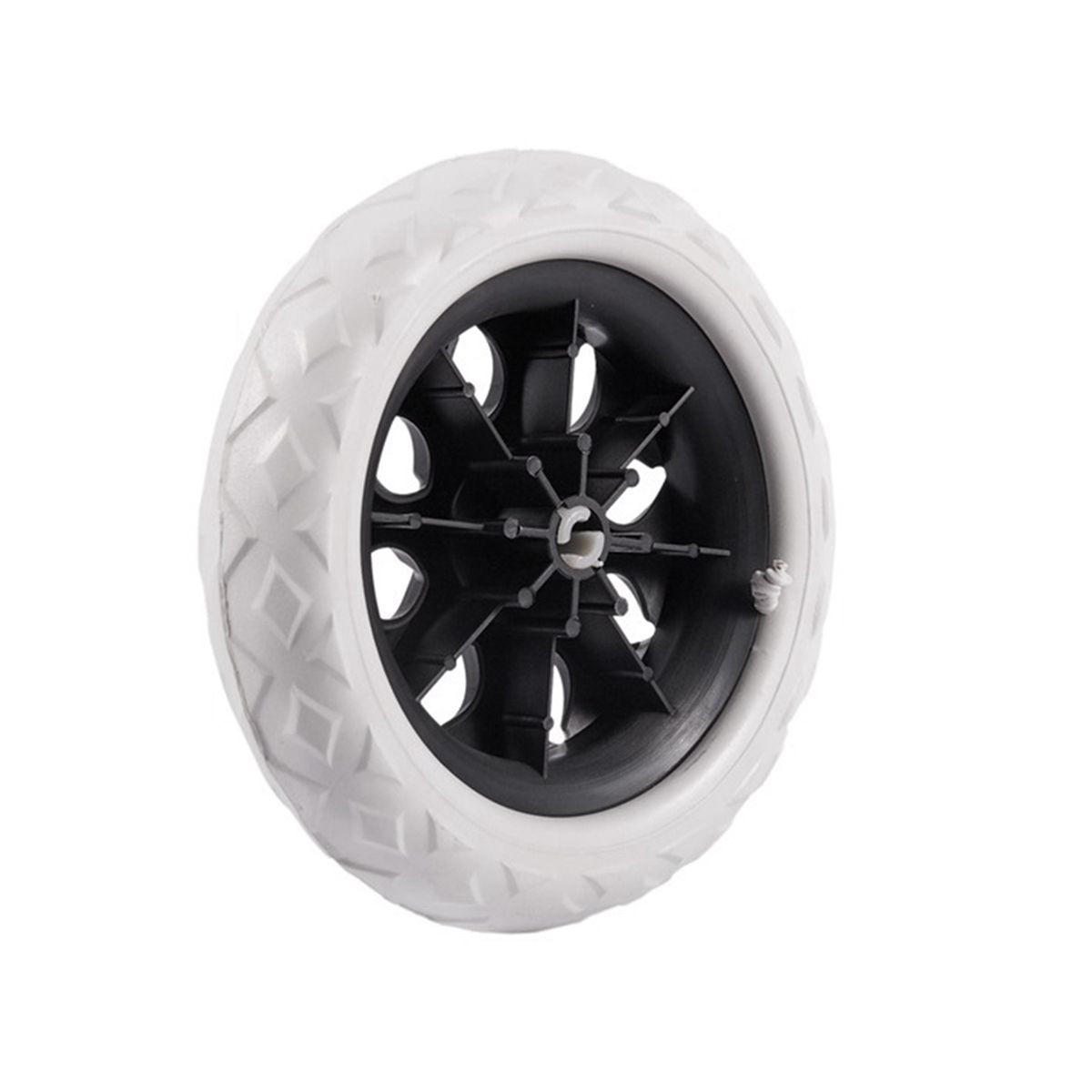 2 PCS Black White Plastic Core Foam Cartwheel