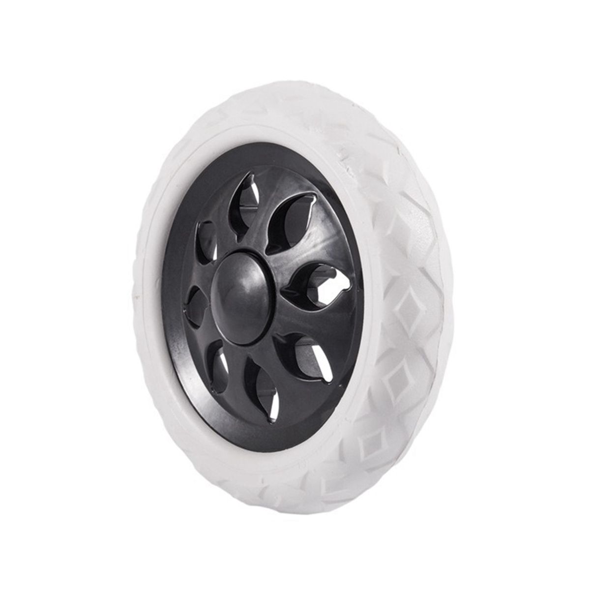 2 PCS Black White Plastic Core Foam Cartwheel