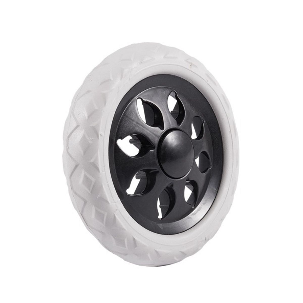 2 PCS Black White Plastic Core Foam Cartwheel