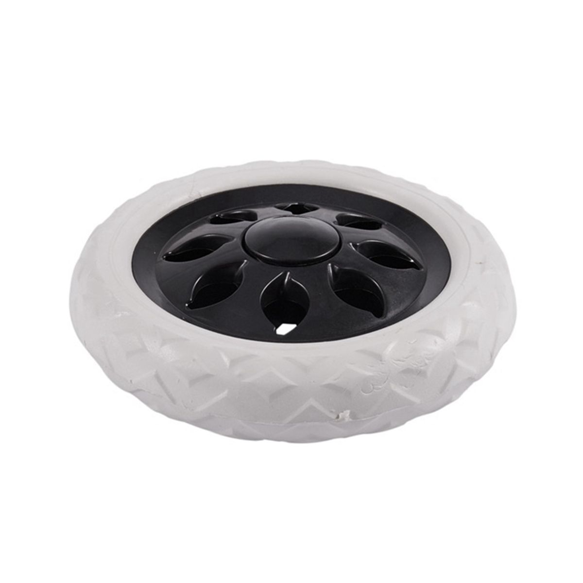 2 PCS Black White Plastic Core Foam Cartwheel