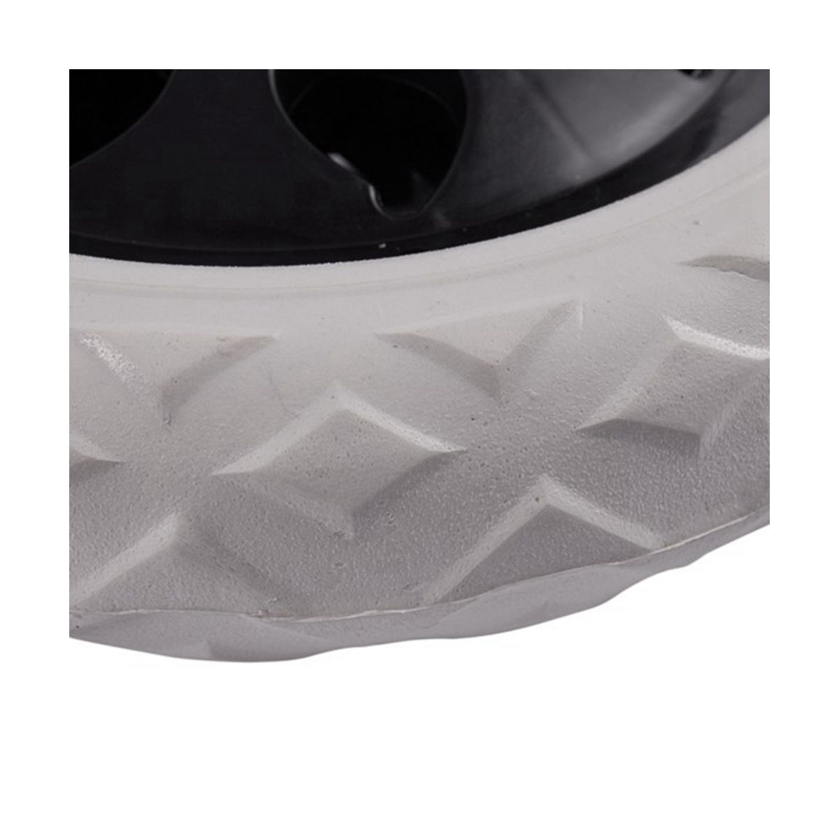2 PCS Black White Plastic Core Foam Cartwheel