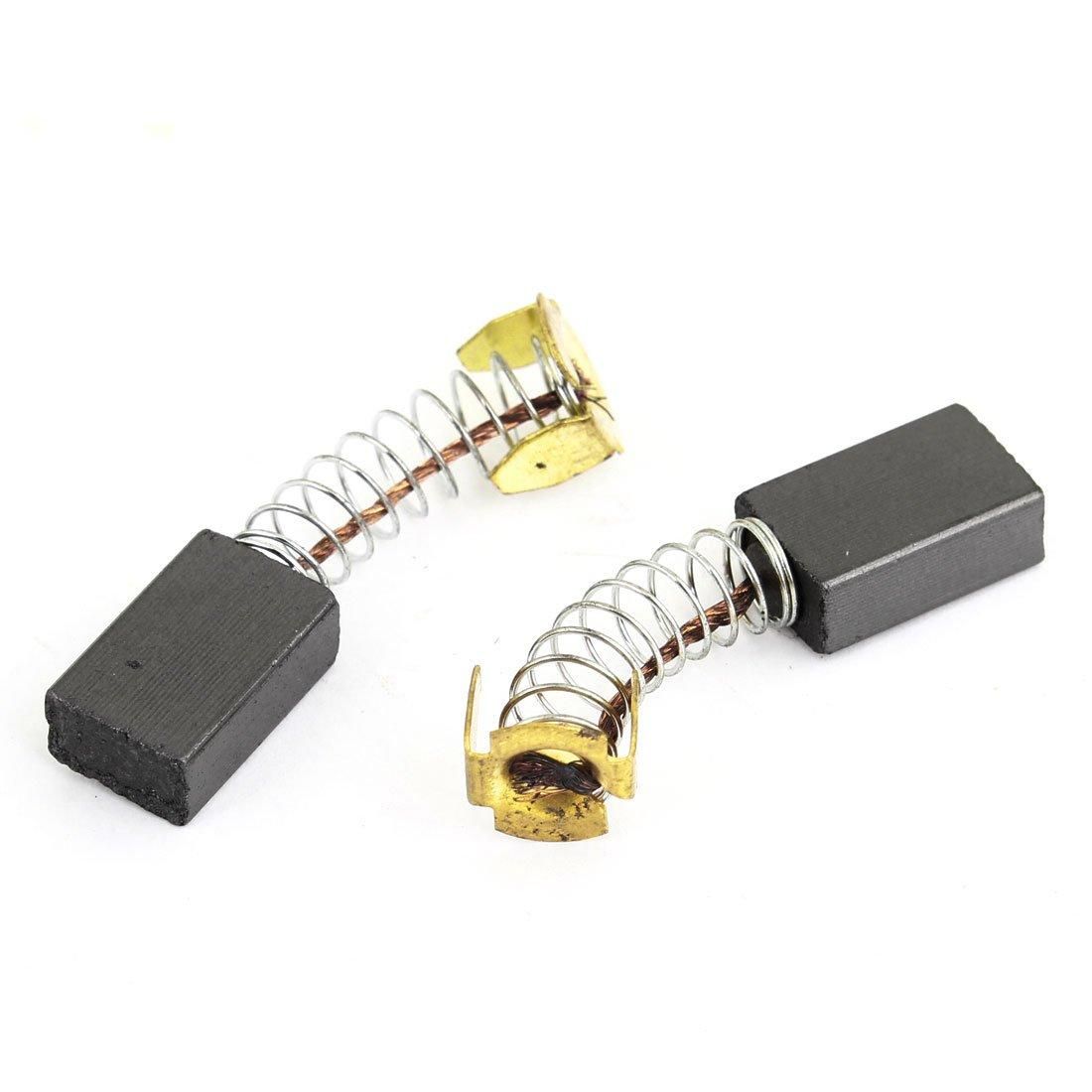 2 Pcs Electric Drill Motor 5/8" x 3/8" x 1/4" Carbon