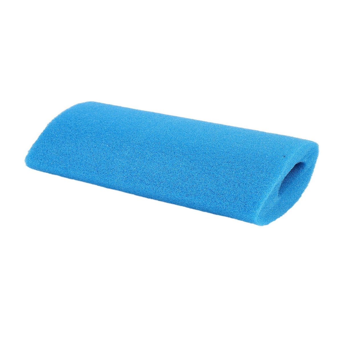 4Pcs Blue High Density Cylindrical Swimming Pool Fish Tank Foam Sponge Aquarium Reusable Replacement Accessory
