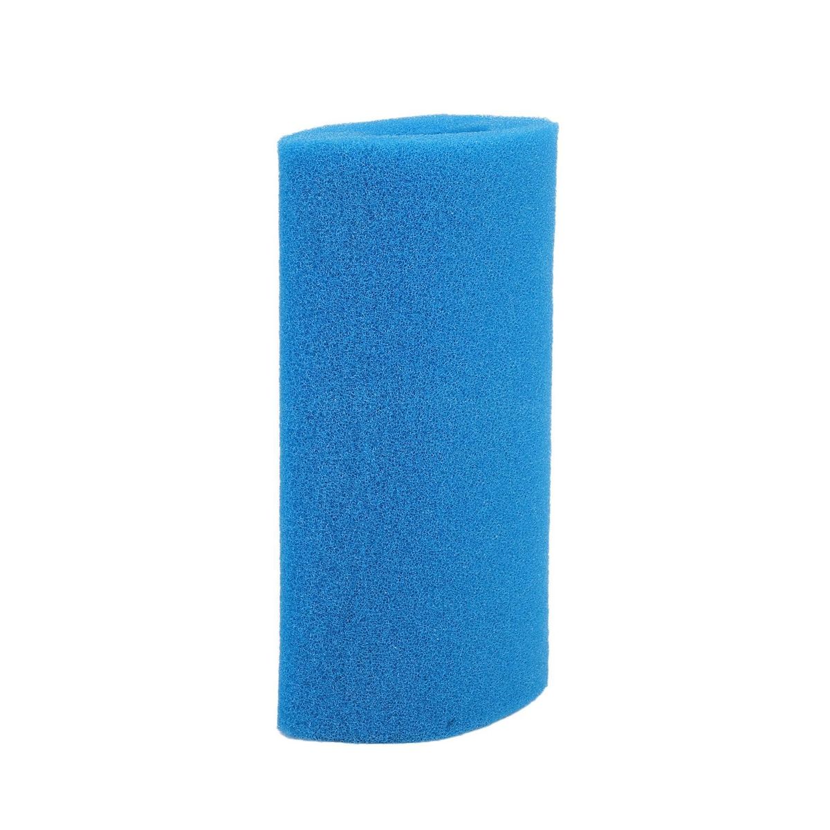 4Pcs Blue High Density Cylindrical Swimming Pool Fish Tank Foam Sponge Aquarium Reusable Replacement Accessory