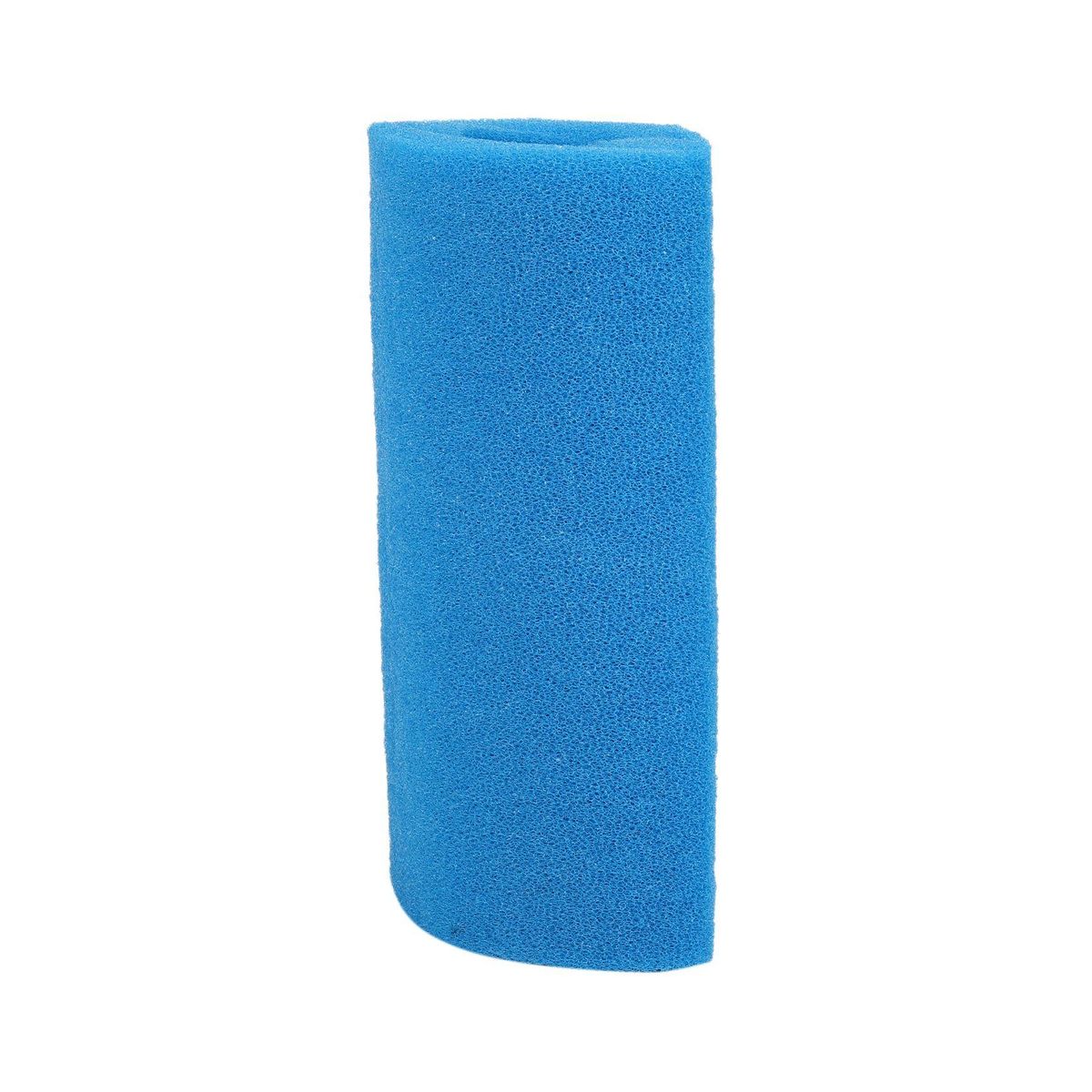 4Pcs Blue High Density Cylindrical Swimming Pool Fish Tank Foam Sponge Aquarium Reusable Replacement Accessory
