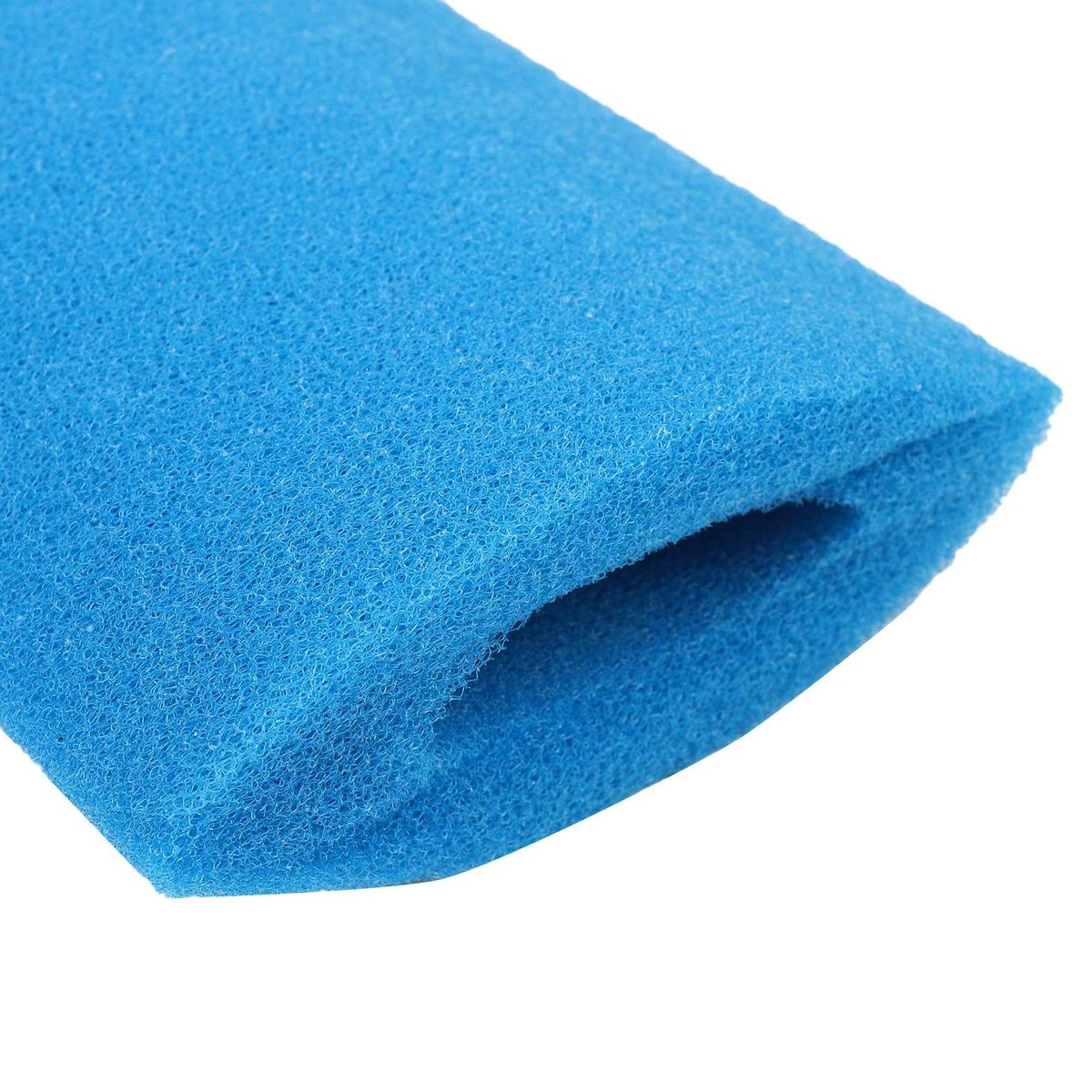 4Pcs Blue High Density Cylindrical Swimming Pool Fish Tank Foam Sponge Aquarium Reusable Replacement Accessory