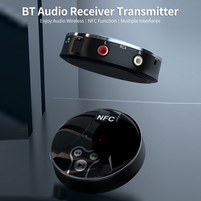 Mini BT Audio 2-in-1 BT Audio Adapter With NFC Function