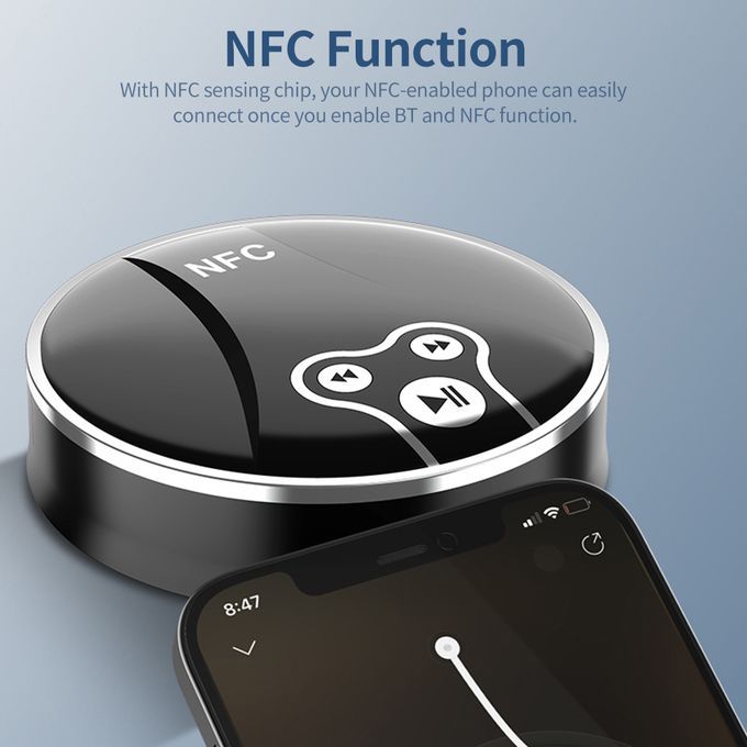 Mini BT Audio 2-in-1 BT Audio Adapter With NFC Function