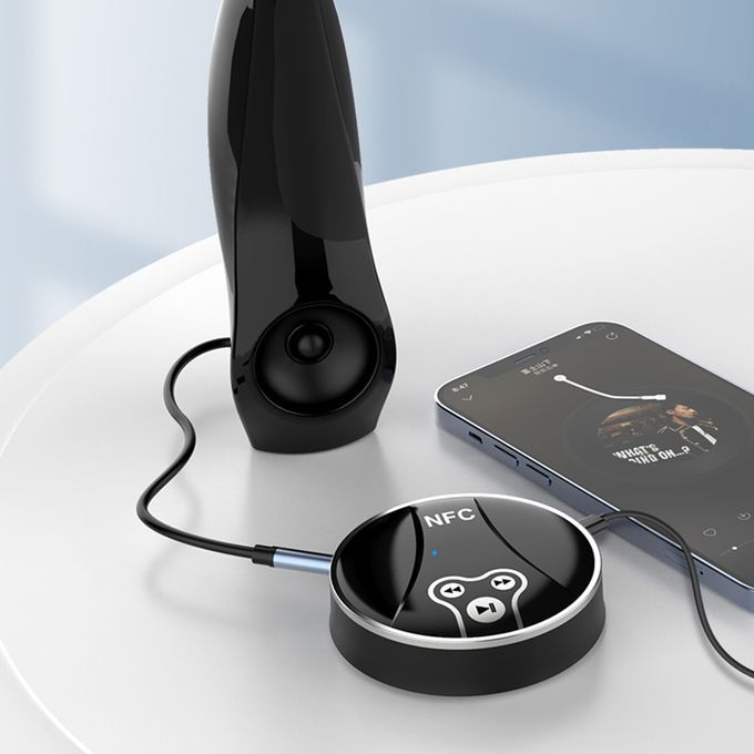 Mini BT Audio 2-in-1 BT Audio Adapter With NFC Function