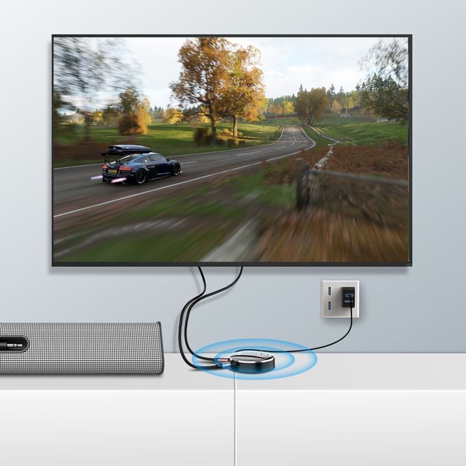 Mini BT Audio 2-in-1 BT Audio Adapter With NFC Function