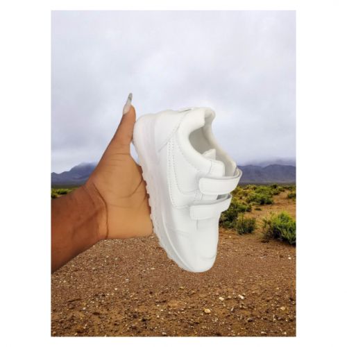 Children Outdoor Sneakers Shoe -White