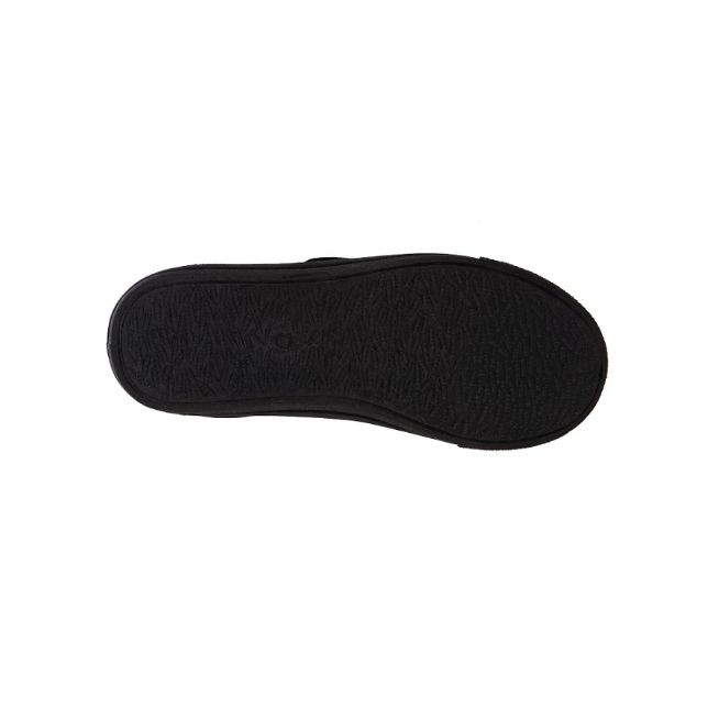 Kids Unisex School Plimsolls -Black