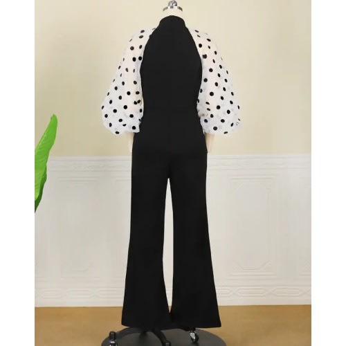 Ladies Jumpsuits- Polka dots