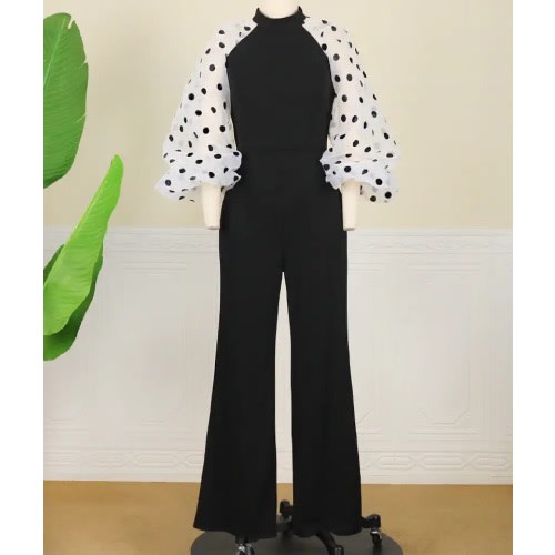 Ladies Jumpsuits- Polka dots