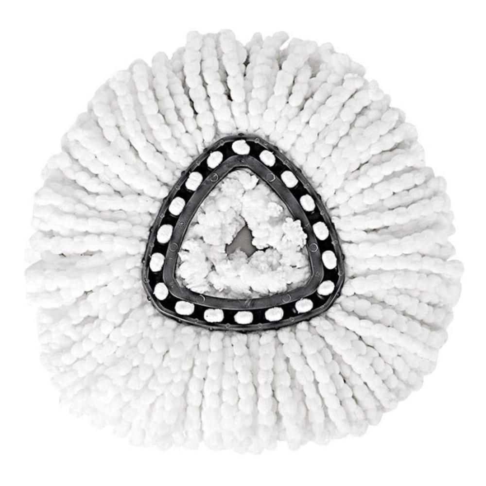Microfiber Mop Head for Spin Mop Replacement for O-Cedar/ Vileda Mop Head 360 Degree Easy Cleaning Mopping Head Refill Accessories