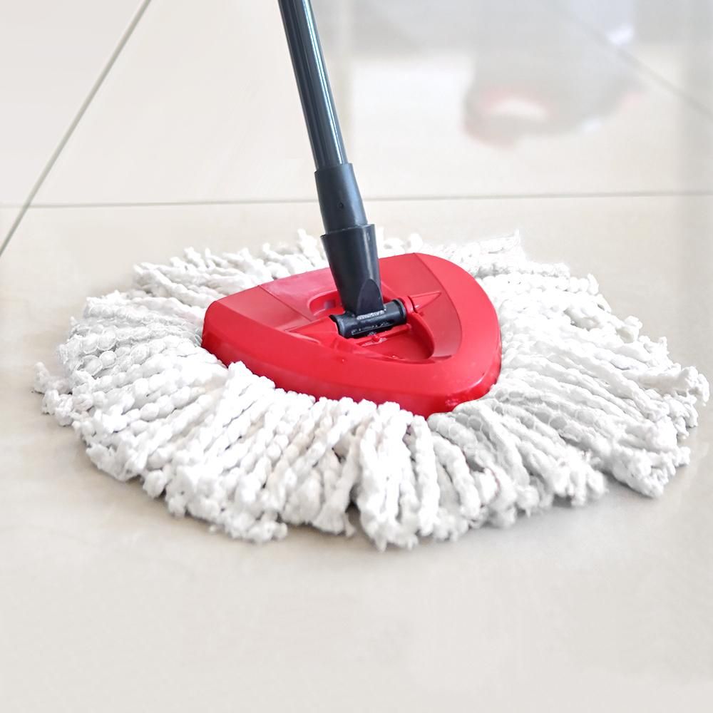 Microfiber Mop Head for Spin Mop Replacement for O-Cedar/ Vileda Mop Head 360 Degree Easy Cleaning Mopping Head Refill Accessories