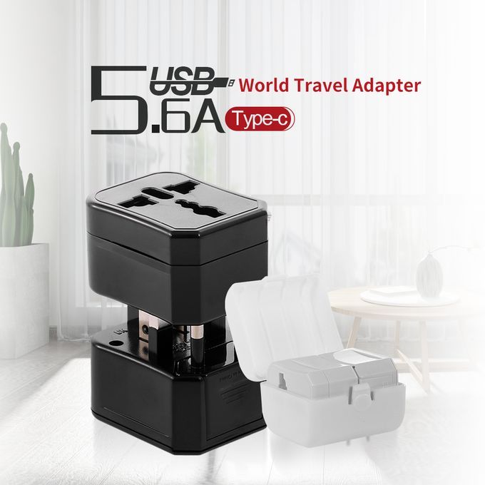 Universal Travel Adapter World Travel Adapter Versatile
