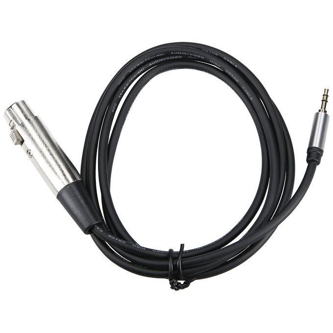 3.5mm To XLR Audio Cable 3.5mm Male To Female Guitar