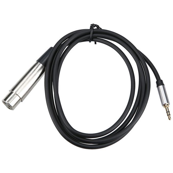 3.5mm To XLR Audio Cable 3.5mm Male To Female Guitar