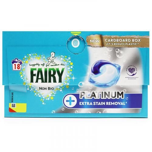 Non Bio Pods Washing Liquid Capsules
