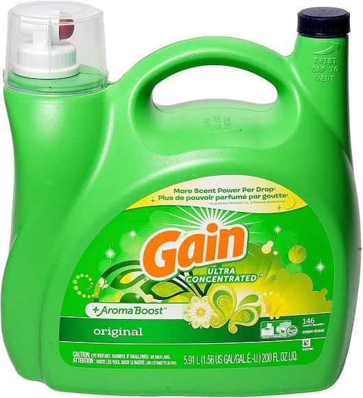 Ultra Concentrated Liquid Detergent + Aroma Boost (146)