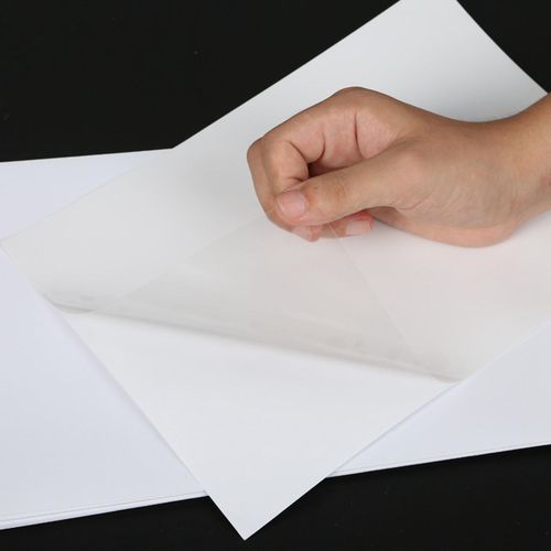 A4 Printable Vinyl Sticker Paper Decal For Inkjet Printer Light 50Pcs