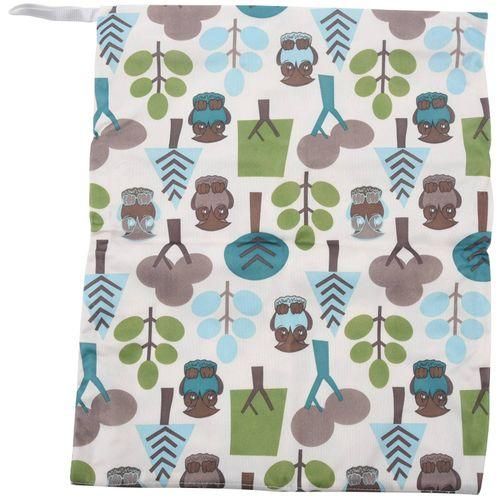 Baby Waterproof Diaper Bag With Zipper For Baby