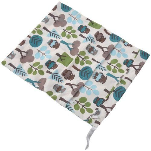 Baby Waterproof Diaper Bag With Zipper For Baby