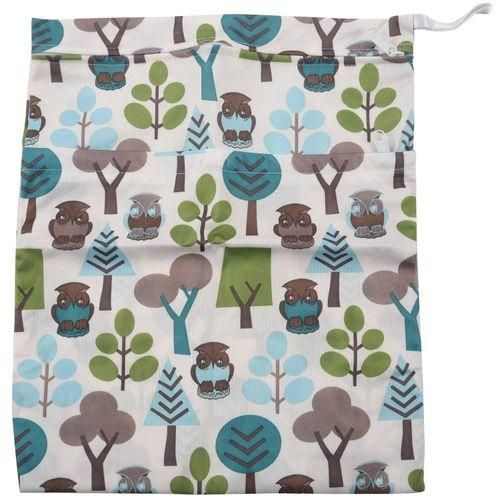 Baby Waterproof Diaper Bag With Zipper For Baby
