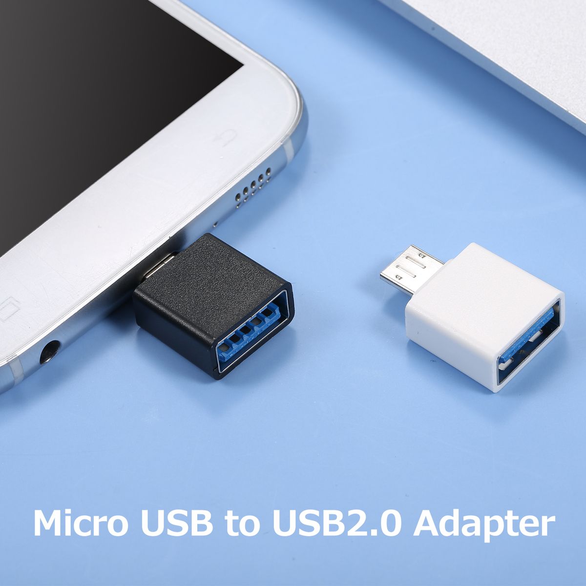 OTG Adapter Micro USB To USB2.0 Adapter Portable Micro USB