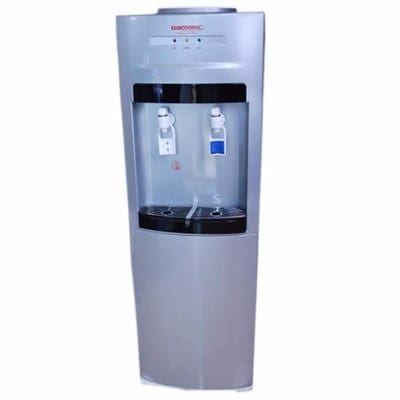 Hot and Cold Water Dispenser with Freezer