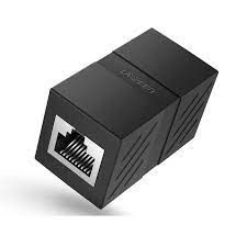RJ45 Network Keystone Jack Inline CouplerFemale To Female 1pc