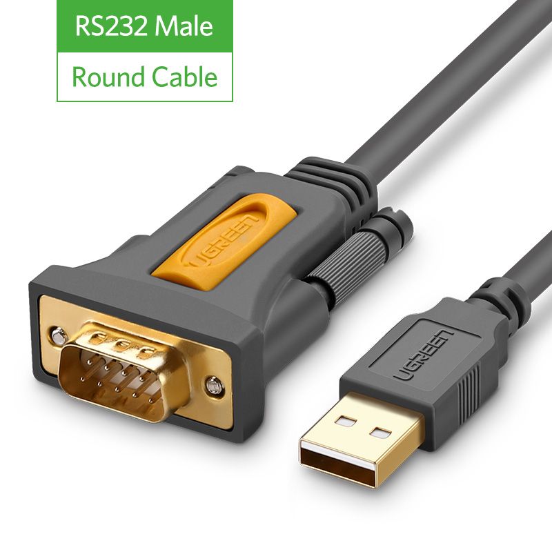 USB To RS232 Adapter Serial Cable DB9 Male 9 Pin PL2303 Chipset