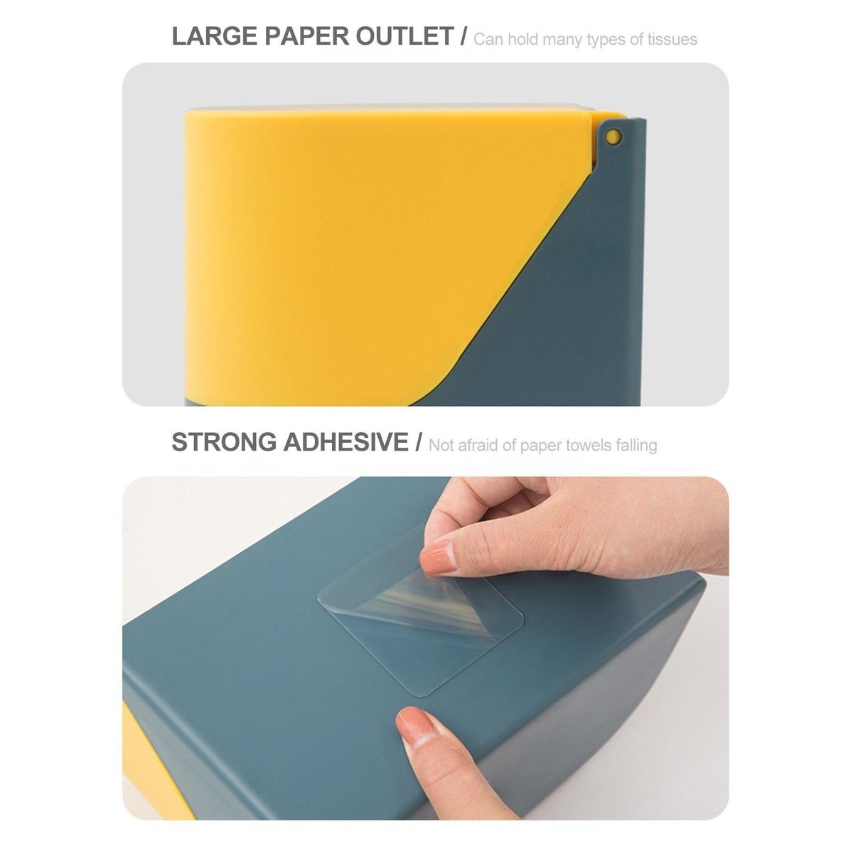 Wall-mounted Paper Towel Dispenser Mobile Phone Holder Coreless Toilet Tissue Dispenser Garbage Bags Magnetic Switch Dispenser ome Paper Extraction Dispenser