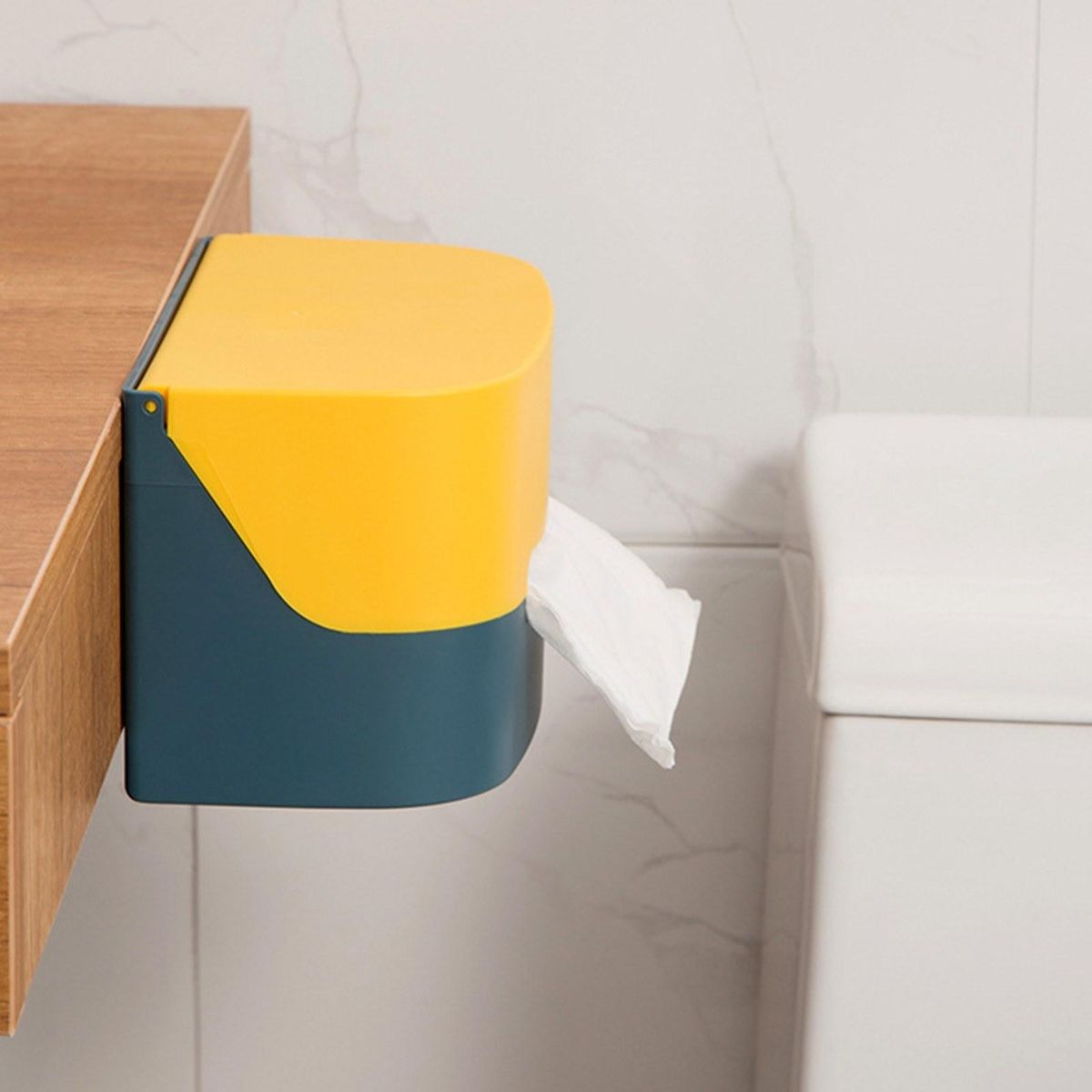 Wall-mounted Paper Towel Dispenser Mobile Phone Holder Coreless Toilet Tissue Dispenser Garbage Bags Magnetic Switch Dispenser ome Paper Extraction Dispenser